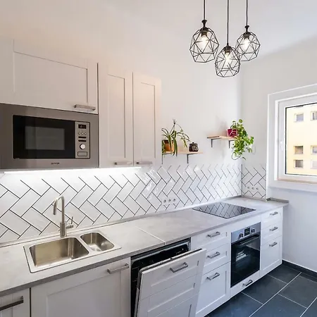 Apartment Korlat Delux Budapest